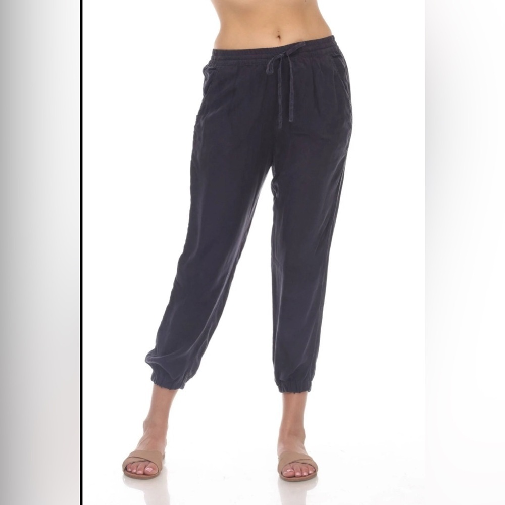 Johnny Was Gray Olga Capra Joggers XS
